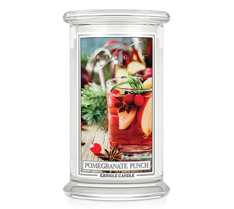 Pomegranate Punch - Duftkerze - 624g
