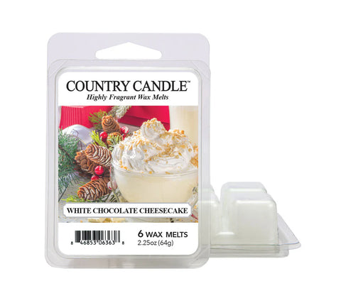 Country Candle - White Chocolate Cheesecake - Waxmelt - 64g