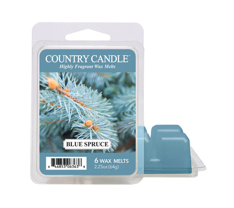 Country Candle - Blue Spruce - Waxmelt - 64g