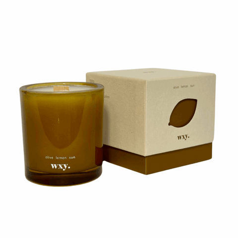 WXY. - Roam - Olive Lemon Sun - Duftkerze - 142g
