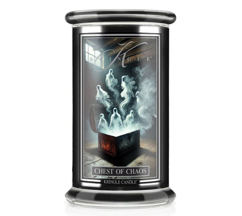 Kringle Candle - Chest of Chaos - Duftkerze - 624g