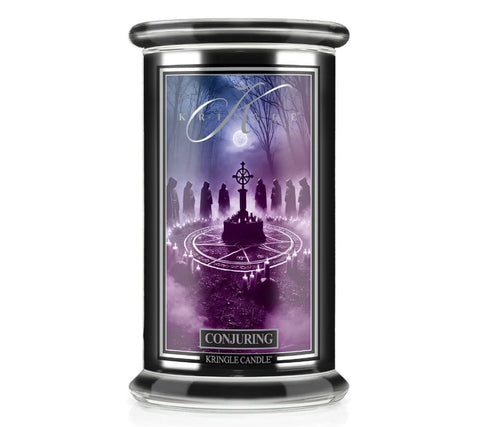 Kringle Candle - Conjuring - Duftkerze - 624g