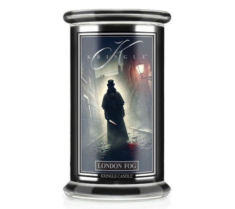 Kringle Candle - London Fog - Duftkerze - 624g