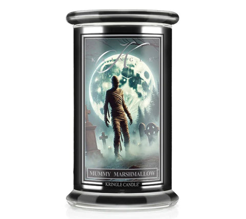 Kringle Candle - Mummy Marshmallow - Duftkerze - 624g
