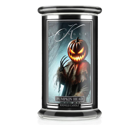 Kringle Candle - Pumpkin Head - Duftkerze - 624g