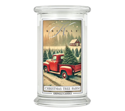 Kringle Candle - Christmas Tree Farm - Duftkerze - 624g