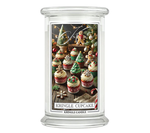 Kringle Candle - Kringle Cupcake - Duftkerze - 624g