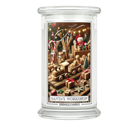 Kringle Candle - Santa’s Workshop - Duftkerze - 624g