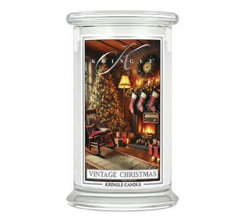 Kringle Candle - Vintage Christmas - Duftkerze - 624g