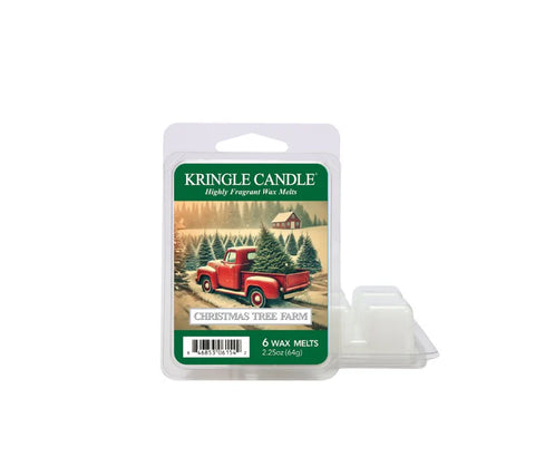 Kringle Candle - Christmas Tree Farm - Waxmelt - 64g