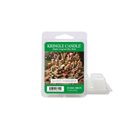 Kringle Candle - Santa’s Workshop - Waxmelt - 64g
