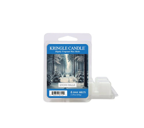 Kringle Candle - Snow-Walk - Waxmelt - 64g