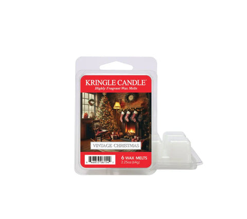 Kringle Candle - Vintage Christmas - Waxmelt - 64g