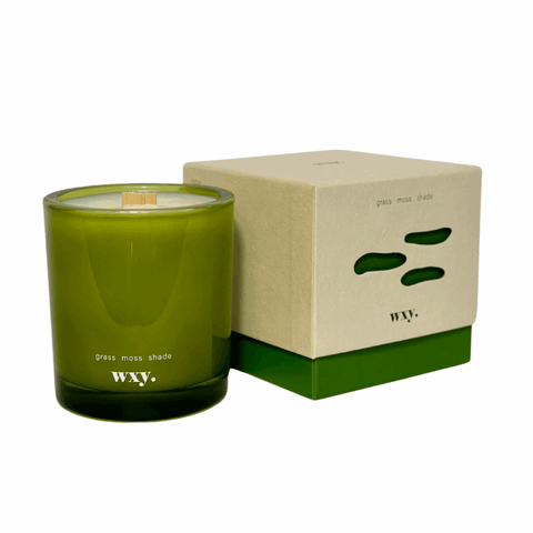 WXY. - Roam - Grass Moss Shade - Duftkerze - 142g