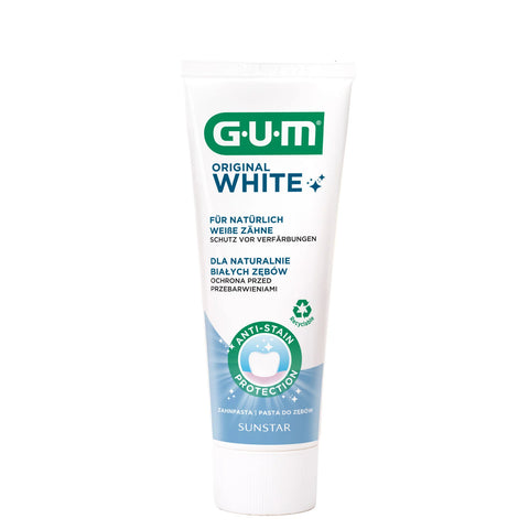 GUM - ORIGINAL WHITE Zahnpasta - 75ml