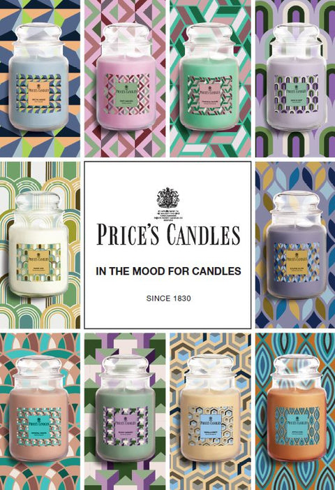 PRICE´S CANDLES / mit 10% Kennenlern Rabatt!