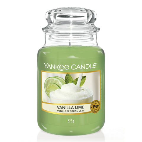 Yankee Candle - Vanilla Lime - Classic Duftkerze - 623g