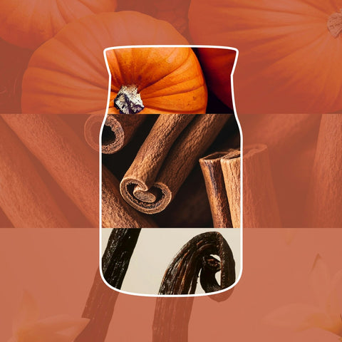 Yankee Candle - Spiced Pumpkin - Signature Duftkerze - 110g