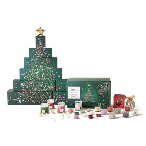 Yankee Candle - Adventskalender Christmas 2026 - Collector's Edition Tannenbaum
