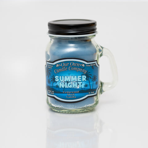 Own Candle Company - Summer Night - Duftkerze - 100g