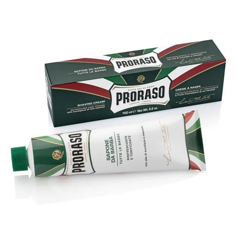 Floïd × Proraso - Barbershop-Set - The Genuine After Shave + Pre Shave Creme + Rasiercreme