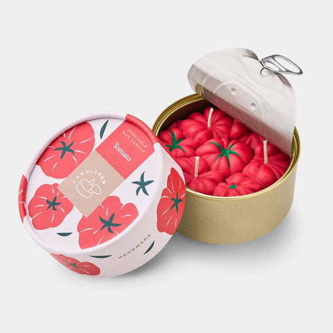 CandleCan - Tomato - Gourmet Duftkerze - 300g