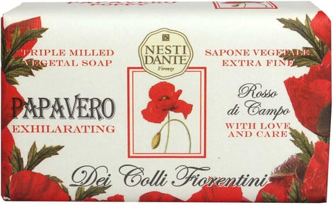 Nesti Dante - Colli Fiorentini - Poppy - Handseife - 250g