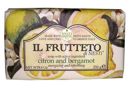 Nesti Dante - Il Frutteto - Citron & Bergamotte - Handseife - 250g