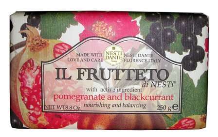 Nesti Dante - Il Frutteto - Pomegranate & Black Currant - Handseife - 250g