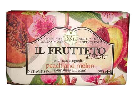 Nesti Dante - Il Frutteto - Peach & Melon - Handseife - 250g