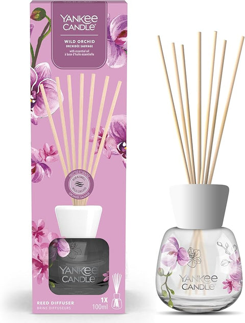Yankee Candle - Wild Orchid - Reed Diffuser - 100ml