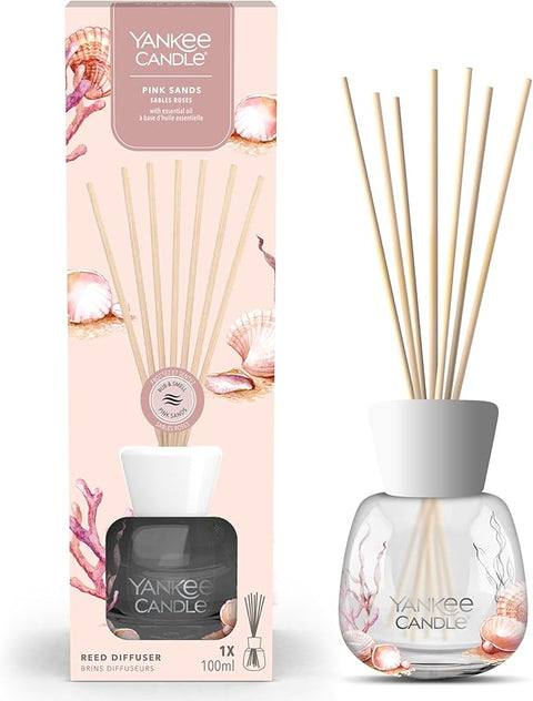 Yankee Candle - Pink Sands - Reed Diffuser - 100ml