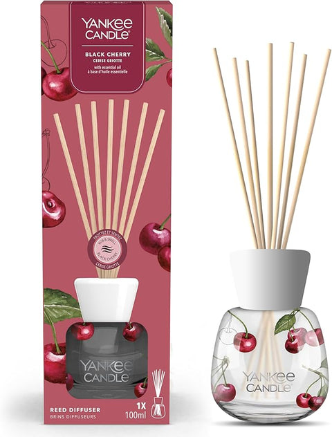 Yankee Candle - Black Cherry - Reed Diffuser - 100ml