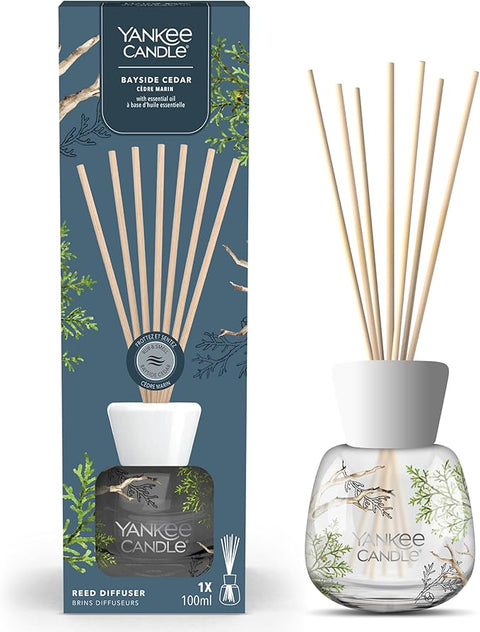 Yankee Candle - Bayside Cedar - Reed Diffuser - 100ml