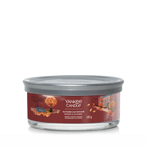 Yankee Candle - Autumn Daydream - Signature 5 Docht Multiwick Tumbler - 340g