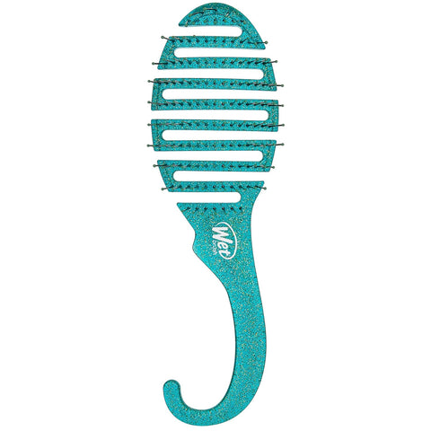 Wet Brush - Shower Detangler® - Green Glitter