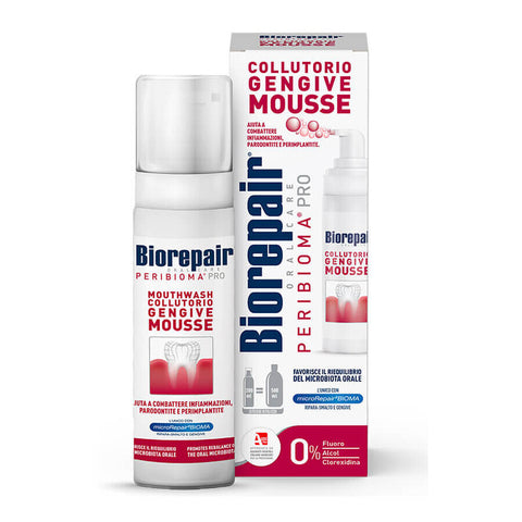 Biorepair® - Oral Care - Peribioma Mousse - 200ml