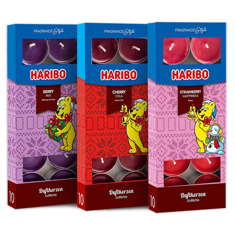 HARIBO - Teelicht Bundle - Winterdedition - 30 Stück
