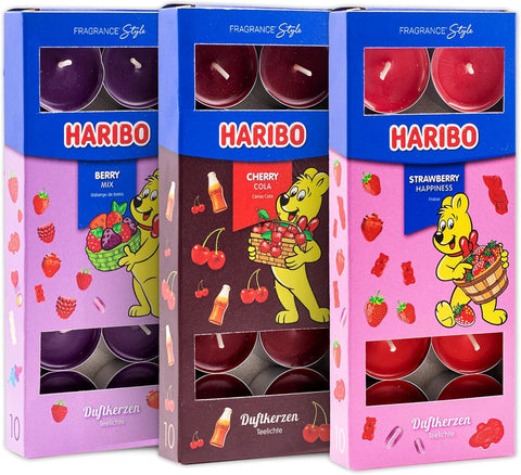 HARIBO - Teelicht Bundle - 30 Stück
