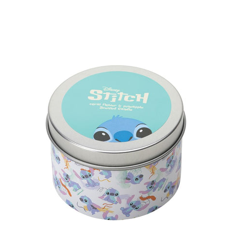 Disney® - Stitch - Caral Flower & Pineapple - Duftkerze - 175g