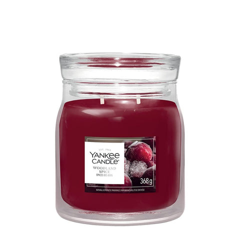 Yankee Candle - Woodland Spice - Signature 2 Docht Duftkerze - 368g