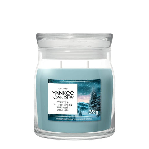 Yankee Candle - Winter Night Stars - Signature 2 Docht Duftkerze - 368g