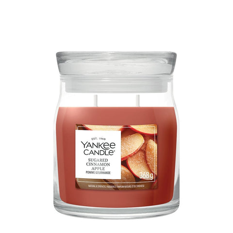 Yankee Candle - Cinnamon Apple - Signature 2 Docht Duftkerze - 368g