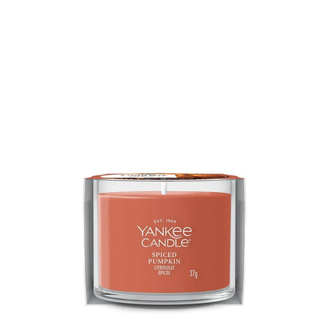 Yankee Candle - Spiced Pumpkin - Votivkerze im Glas - 37g