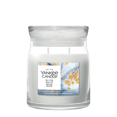 Yankee Candle - Silver Birch - Signature 2 Docht Duftkerze - 368g