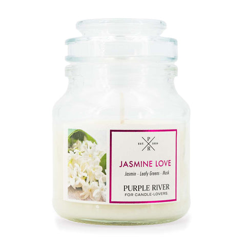 Purple River - Jasmine Love - Duftkerze - 113g