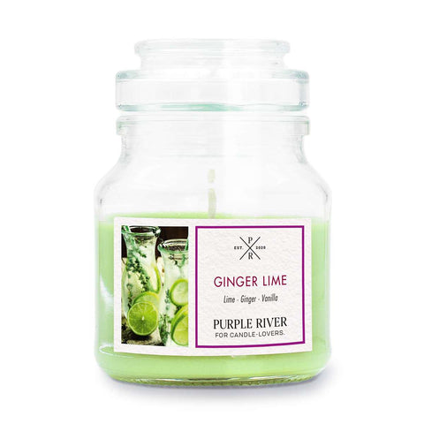 Purple River - Ginger Lime - Duftkerze - 113g