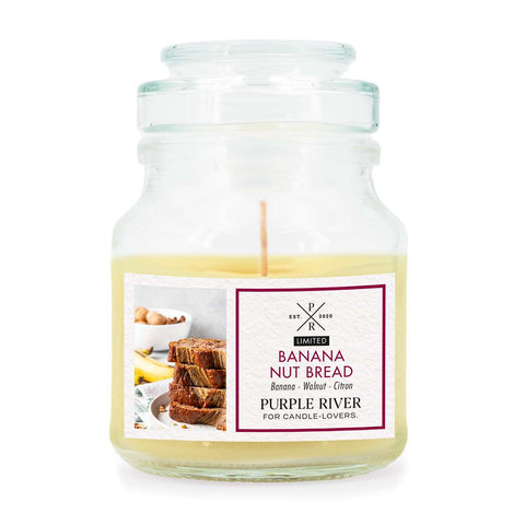 Purple River - Banana Nut Bread - Duftkerze - 113g