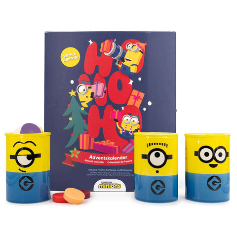 Minions - Adventskalender - mit Duftlampe & 24 x Wax Melt´s