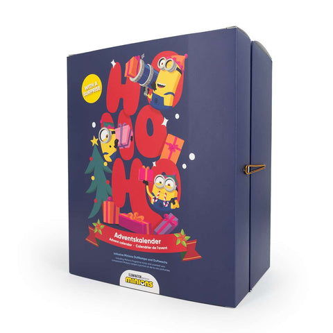 Minions - Adventskalender - mit Duftlampe & 24 x Wax Melt´s